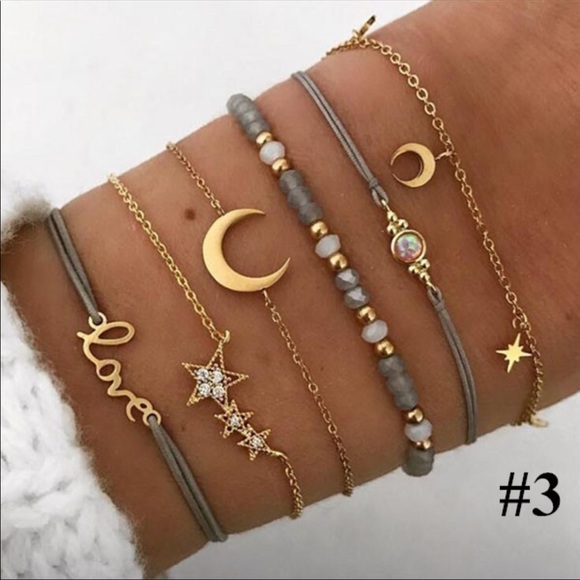 Jewelry - 🌙⭐️❤️MultiLayer Bracelet🌙⭐️❤️